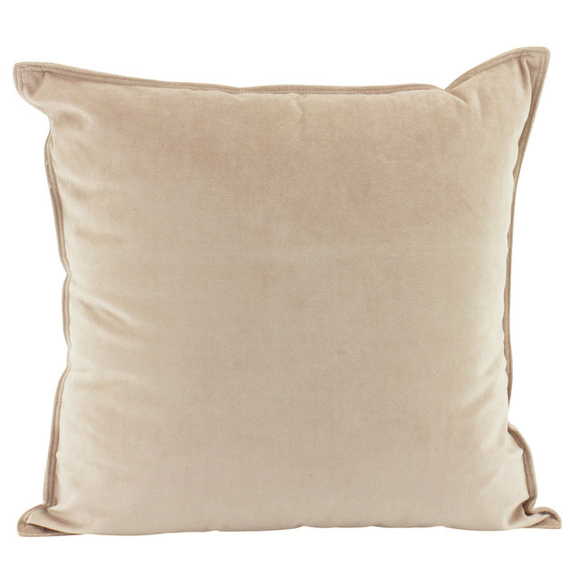 NF Living Velvet Cushion - Nude 45x45cm