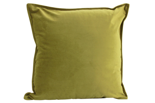 NF Living Velvet Cushion - Gold 45x45cm