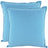 NF Living Velvet Cushion - Sky Blue 45x45cm