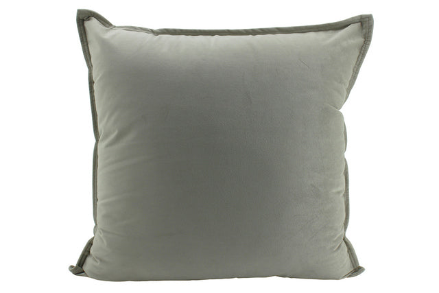 NF Living Velvet Cushion - Latte 45x45cm