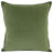 NF Living Velvet Cushion - Olive 45x45cm