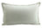 NF Living Velvet Lumbar Cushion - Champagne 30x50cm