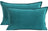 NF Living Velvet Lumbar Cushion - Jade 30x50cm