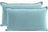 NF Living Velvet Lumbar Cushion - Steel Blue 30x50cm