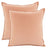 NF Living Velvet Cushion - Coral 55x55cm