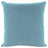 NF Living Velvet Brick Cushion - Steel Blue 50x50cm