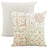 NF Living Linen Cushion - All Tiled Up 50x50cm