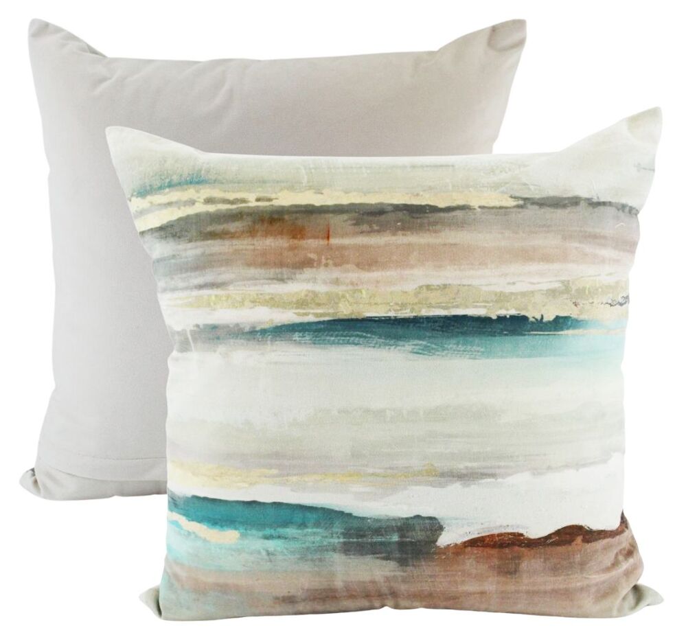 NF Living Velvet Cushion - You Know Hue 50x50cm
