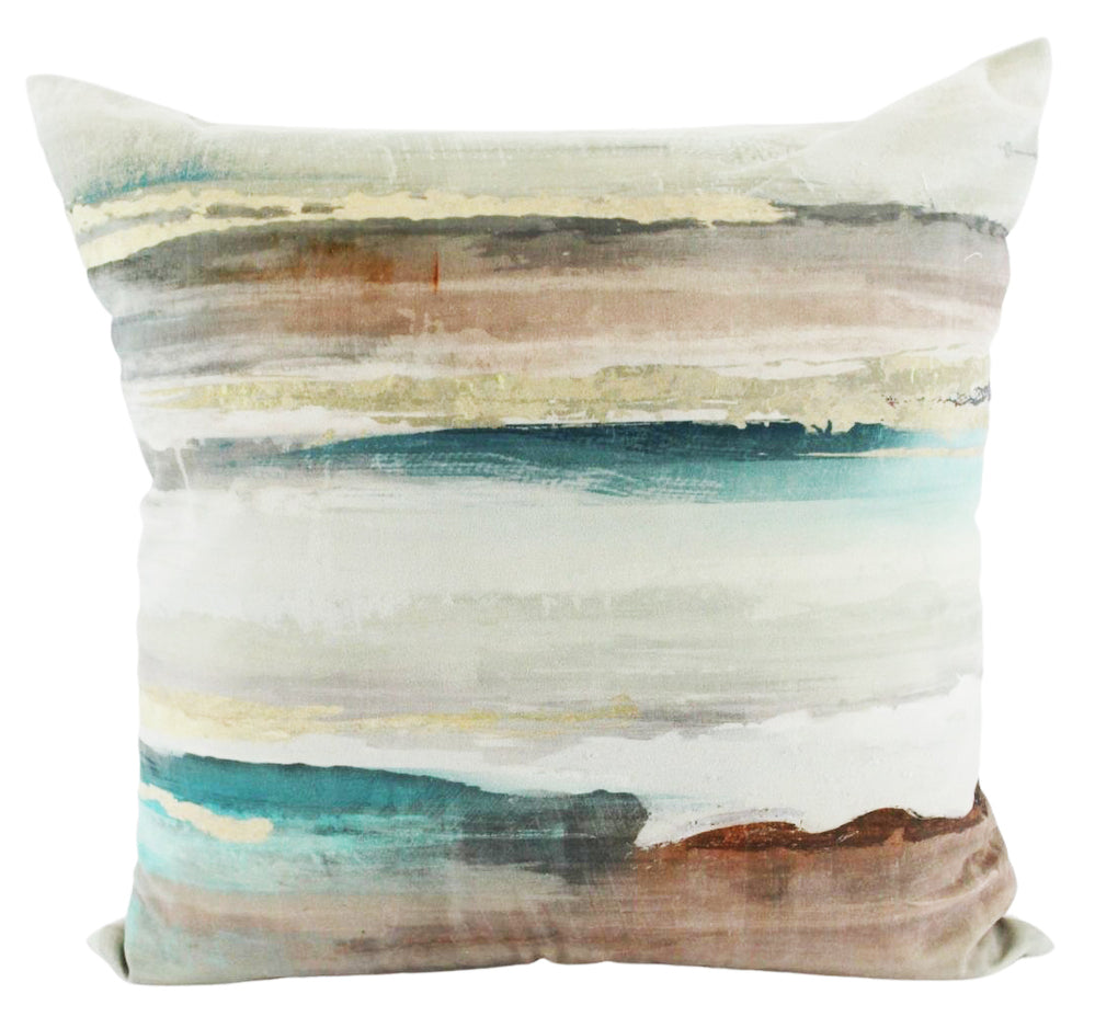 NF Living Velvet Cushion - You Know Hue 50x50cm
