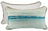 NF Living Linen Lumbar Cushion - Vitamin Sea 30x50cm