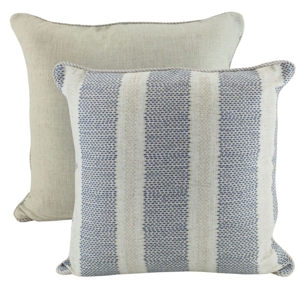 NF Living Linen Cushion - Stripe Dream 50x50cm