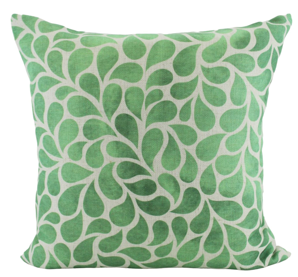 NF Living Linen Cushion - Succulant 50x50cm