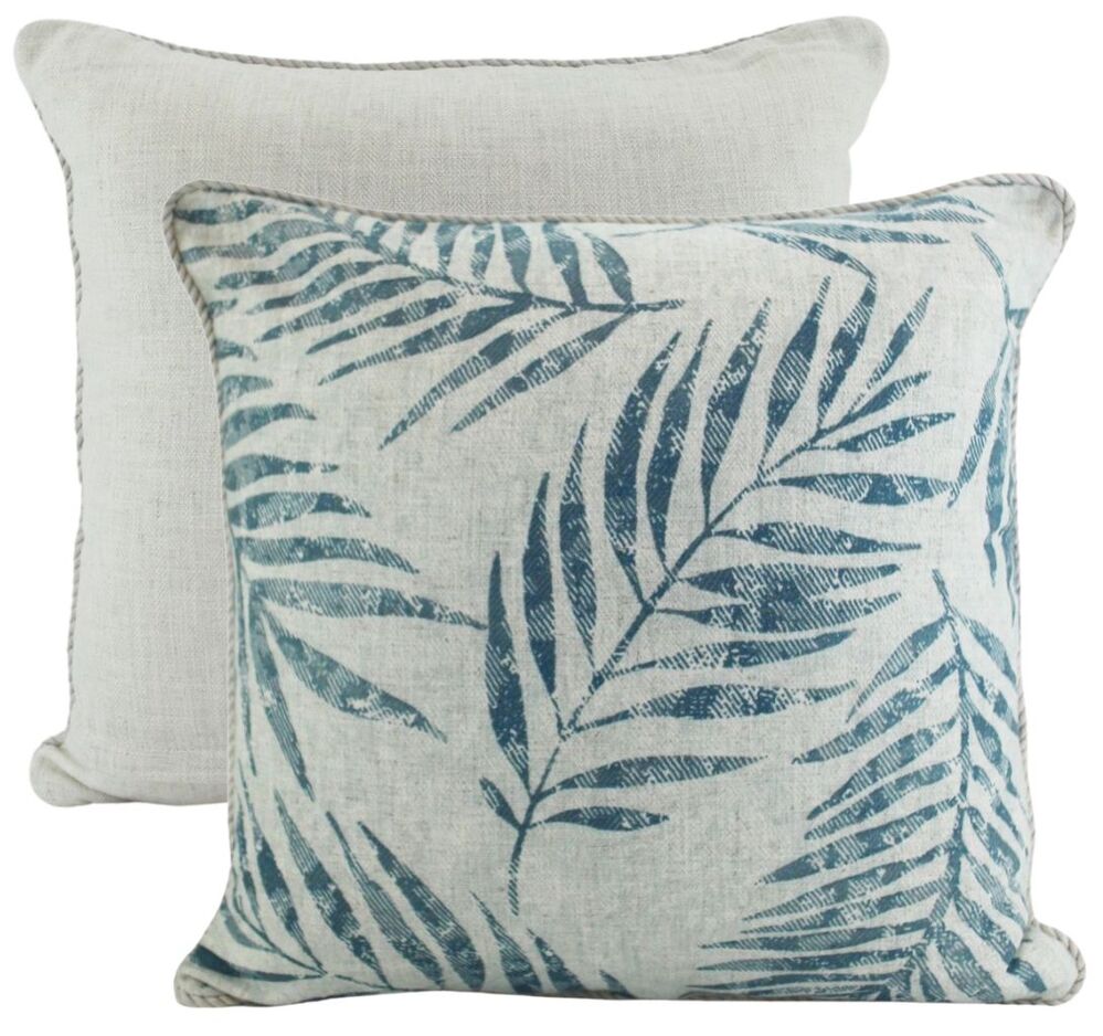 NF Living Linen Cushion - Culture Stalk 50x50cm