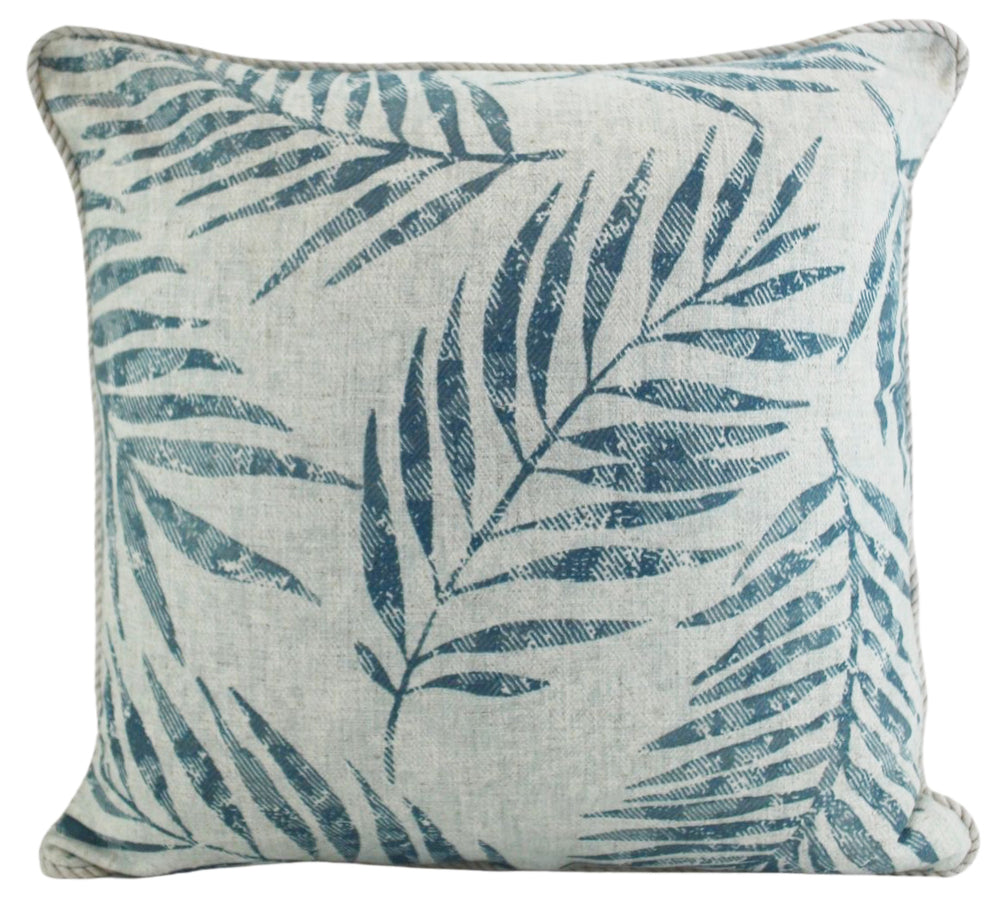 NF Living Linen Cushion - Culture Stalk 50x50cm