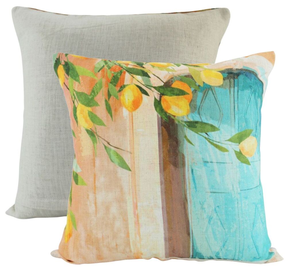NF Living Linen Cushion - I A-Door You 50x50cm