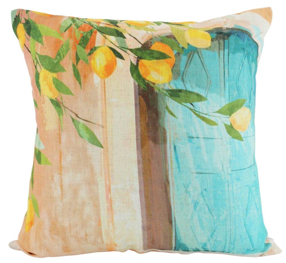 NF Living Linen Cushion - I A-Door You 50x50cm