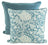 NF Living Linen Cushion - In Blue Time 50x50cm