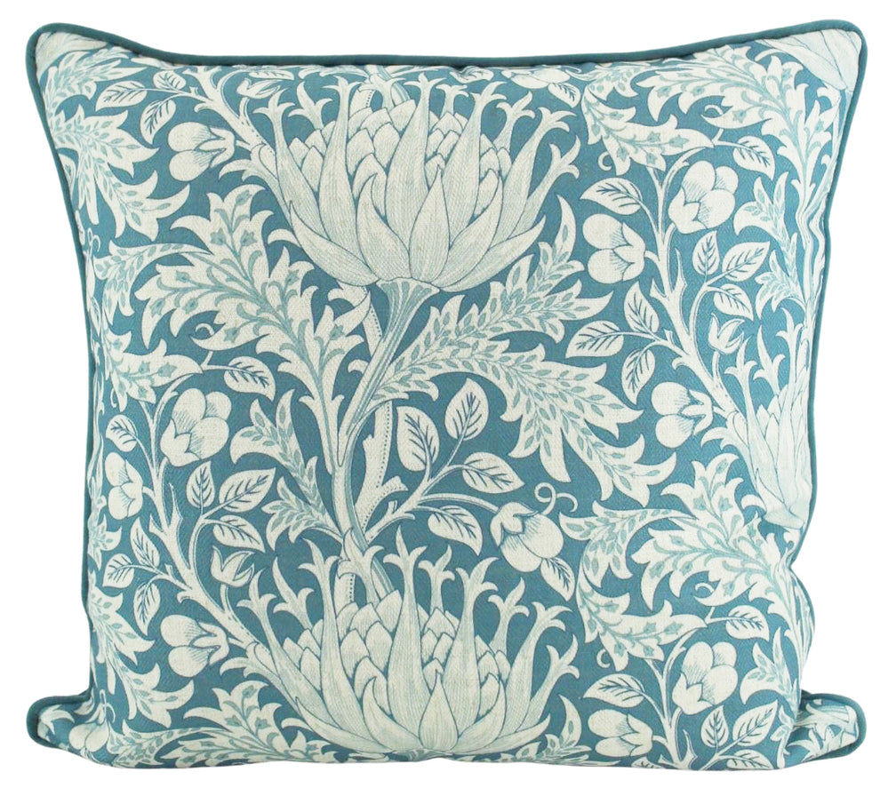 NF Living Linen Cushion - In Blue Time 50x50cm