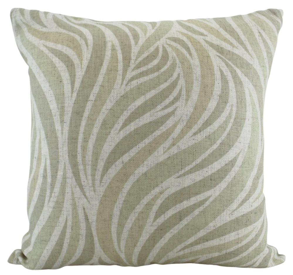 NF Living Linen Cushion - Breathing Bloom 50x50cm