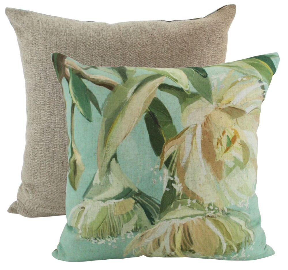 NF Living Linen Cushion - Gimme Gum Lovin 50x50cm