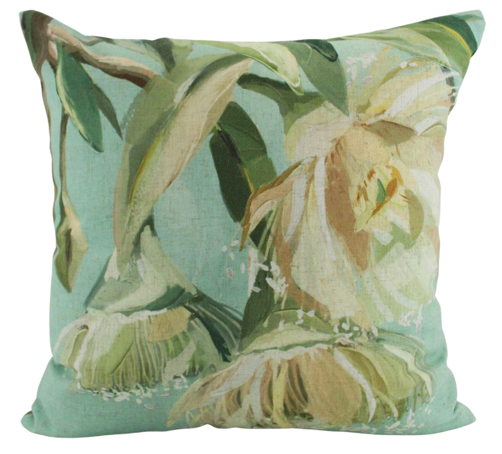 NF Living Linen Cushion - Gimme Gum Lovin 50x50cm