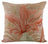 NF Living Linen Cushion - Orlando Blooms 50x50cm