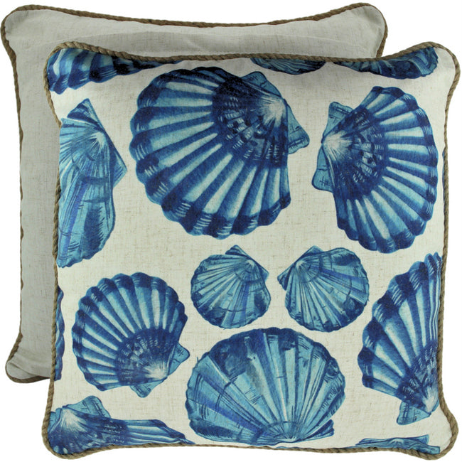 NF Living Linen Cushion - Shellabrate 50x50cm