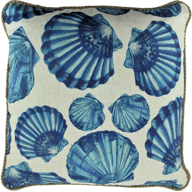 NF Living Linen Cushion - Shellabrate 50x50cm