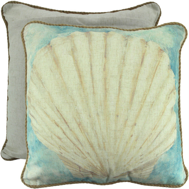 NF Living Linen Cushion - Spe-shell 50x50cm