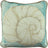 NF Living Linen Cushion - Shell I Compare 50x50cm