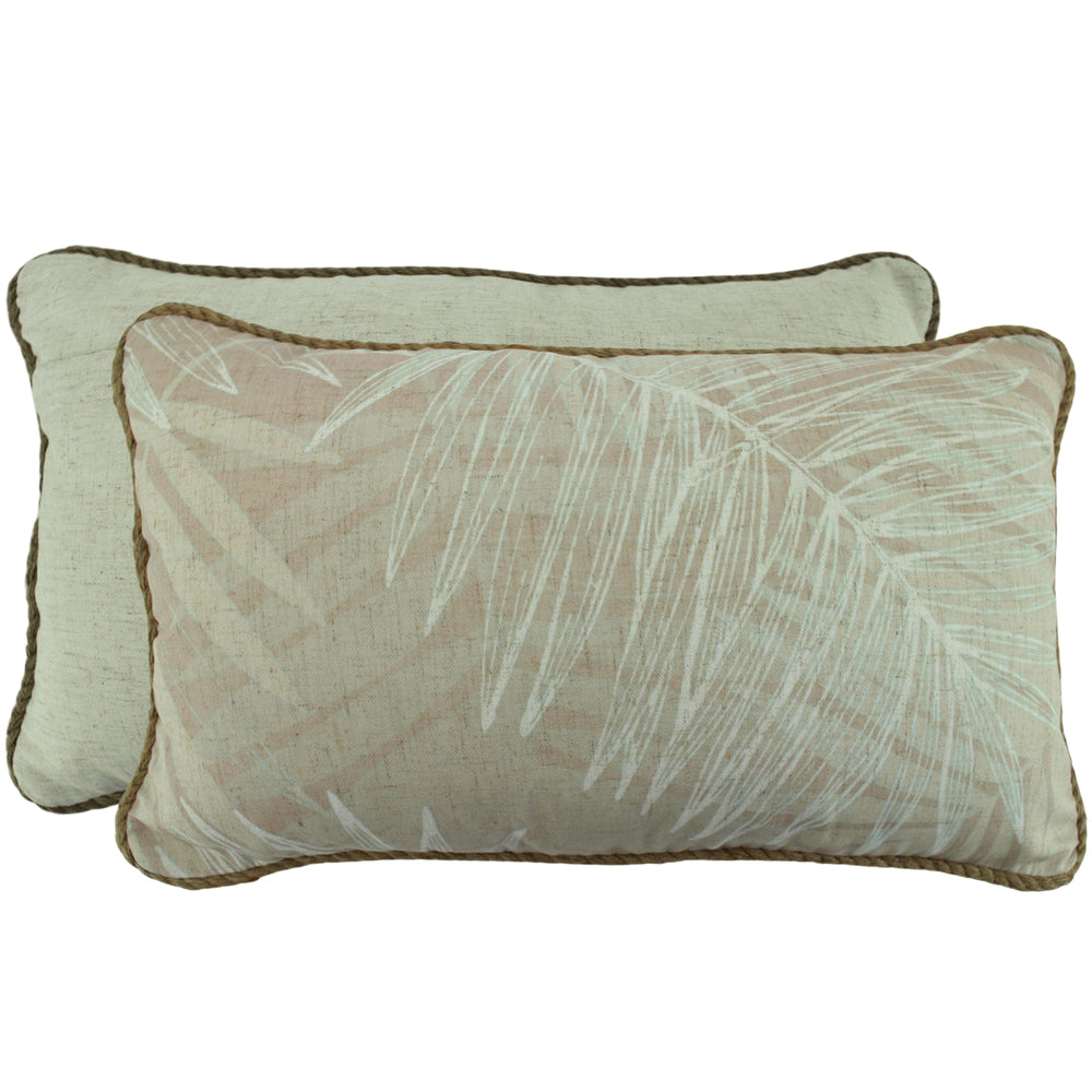 NF Living Linen Cushion - A Fern Hand 50x50cm