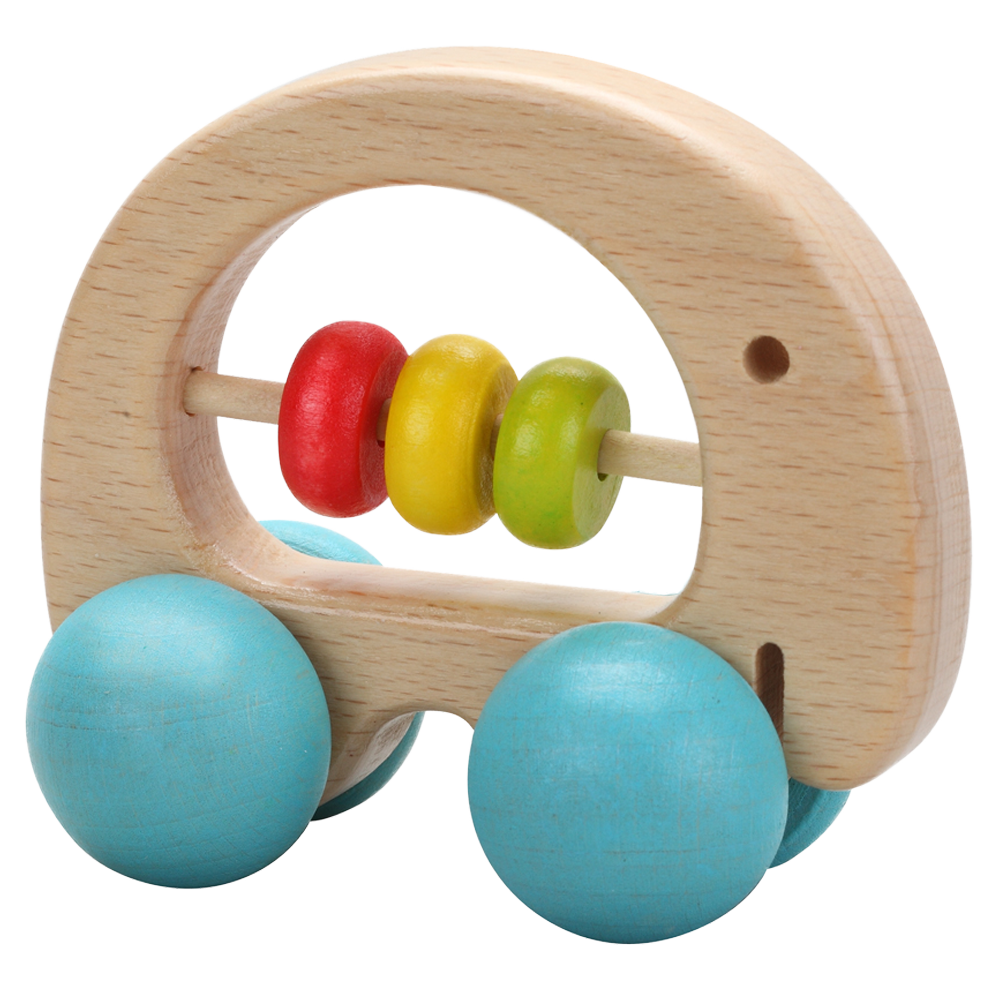 Classic World Pull Toy: Elephant Rattle