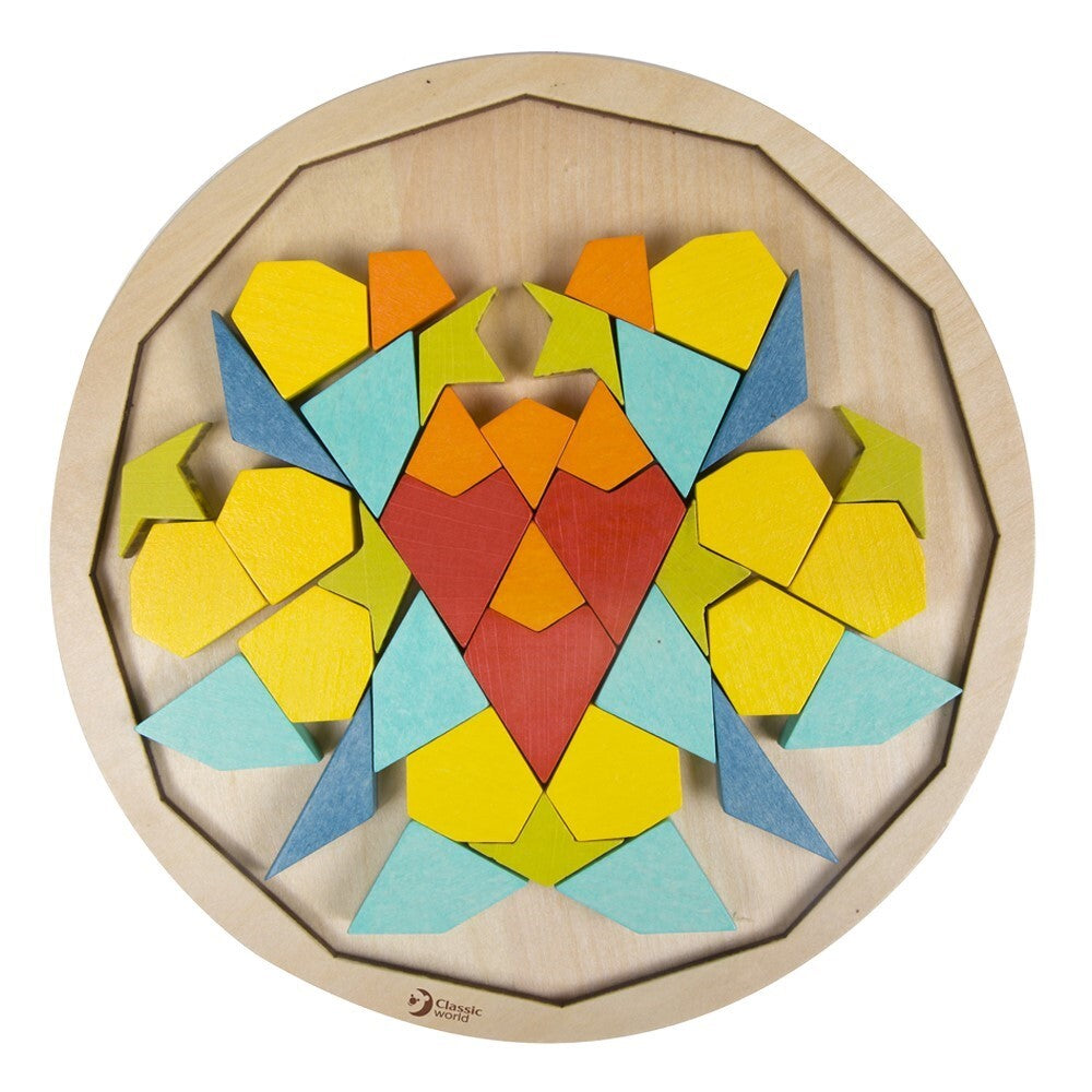 Classic World Puzzle Blocks: Mandala Blocks