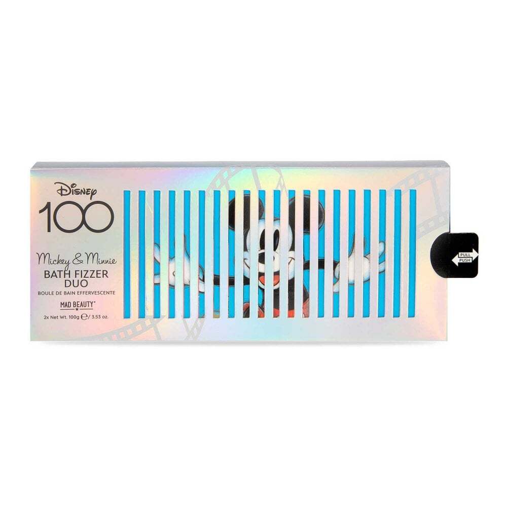 Mad Beauty Disney D100 Mickey & Minnie Fizzer Duo