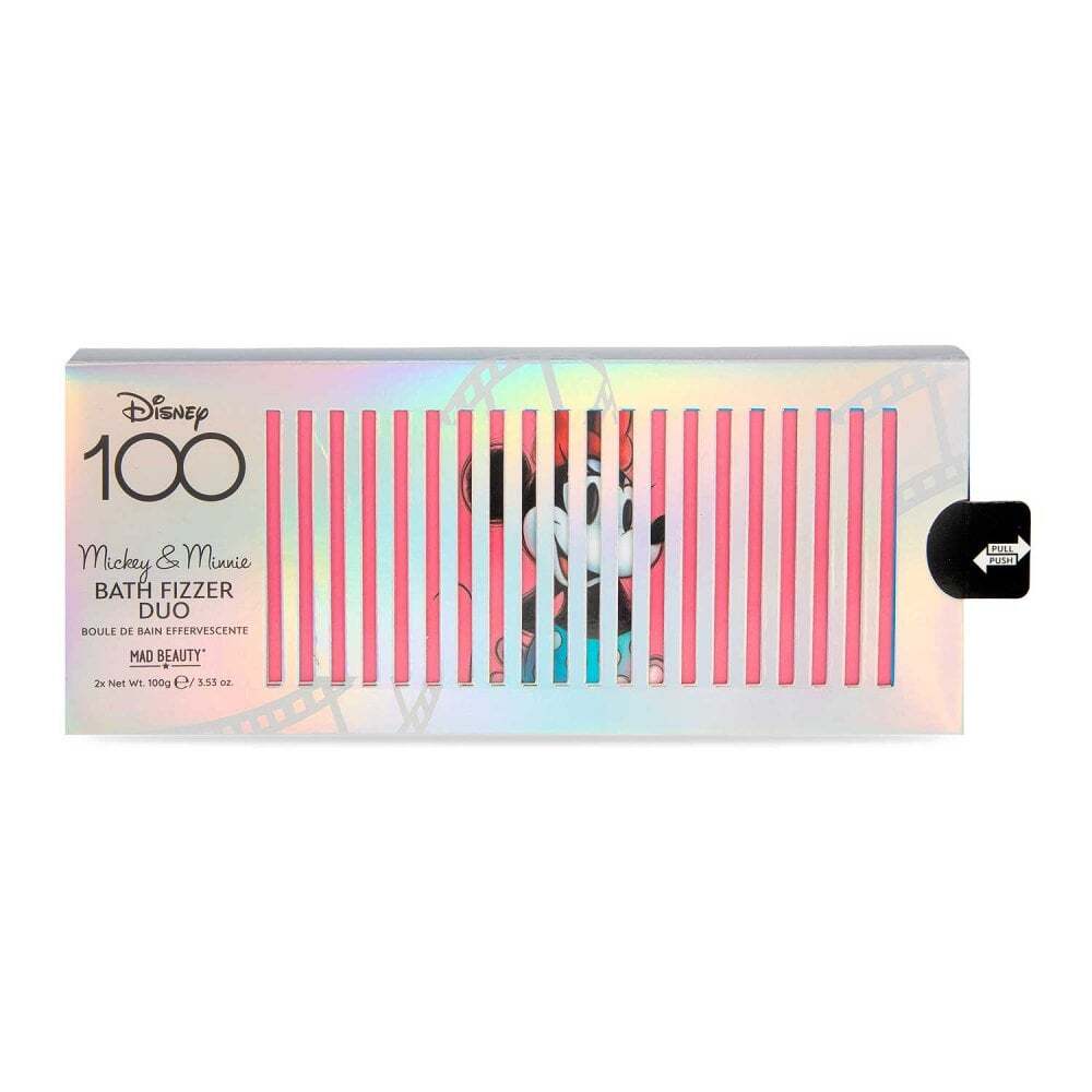 Mad Beauty Disney D100 Mickey & Minnie Fizzer Duo
