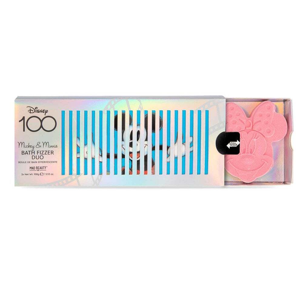 Mad Beauty Disney D100 Mickey & Minnie Fizzer Duo