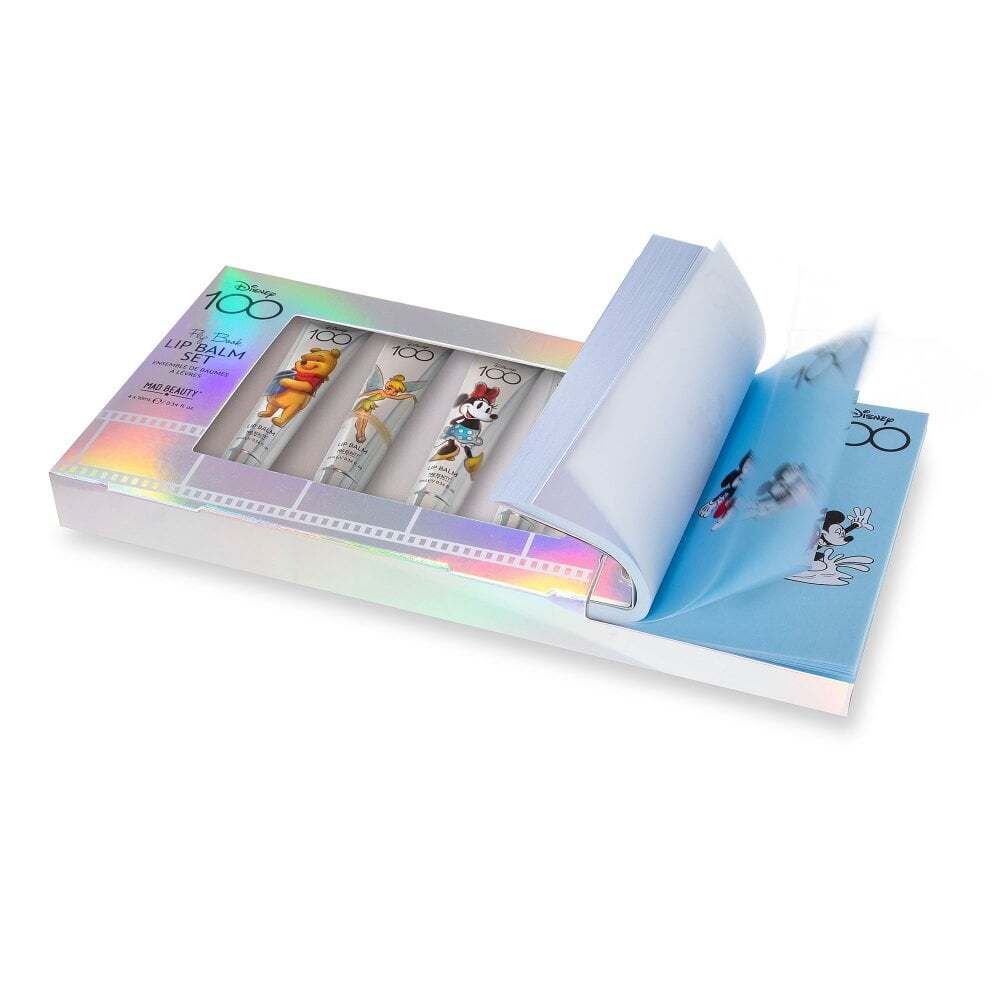 Mad Beauty Disney D100 Lip Balm Set