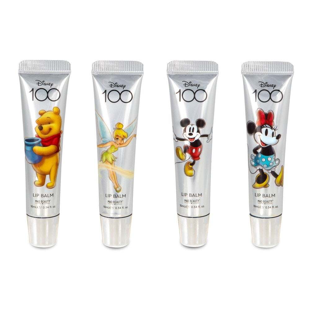 Mad Beauty Disney D100 Lip Balm Set