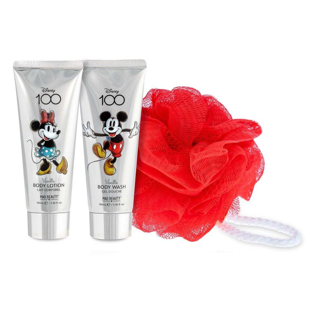 Mad Beauty Disney D100 Mickey & Minnie Dome Beauty Set