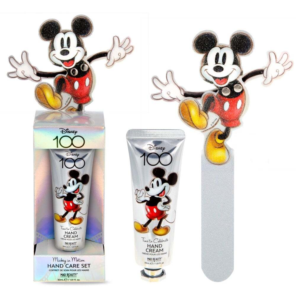 Mad Beauty Disney D100 Mickey Beauty Hand Care Set