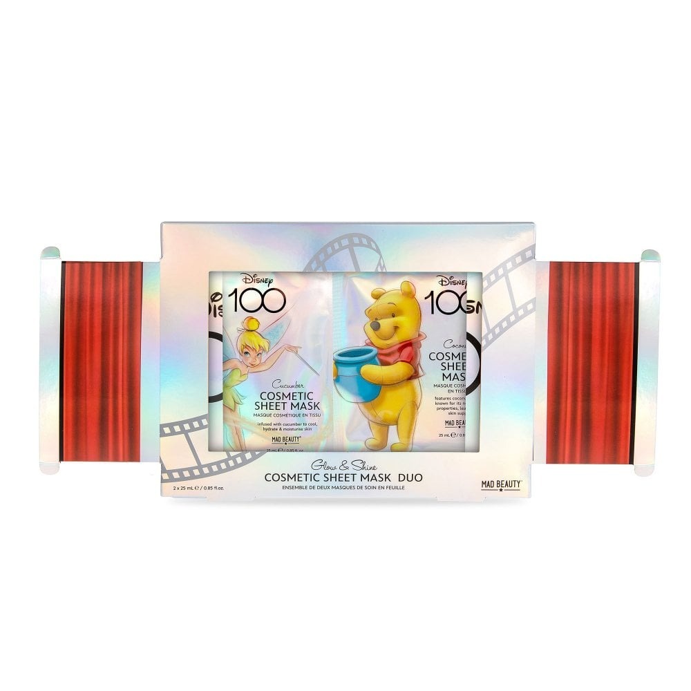 Mad Beauty Disney D100 Face Mask Duo