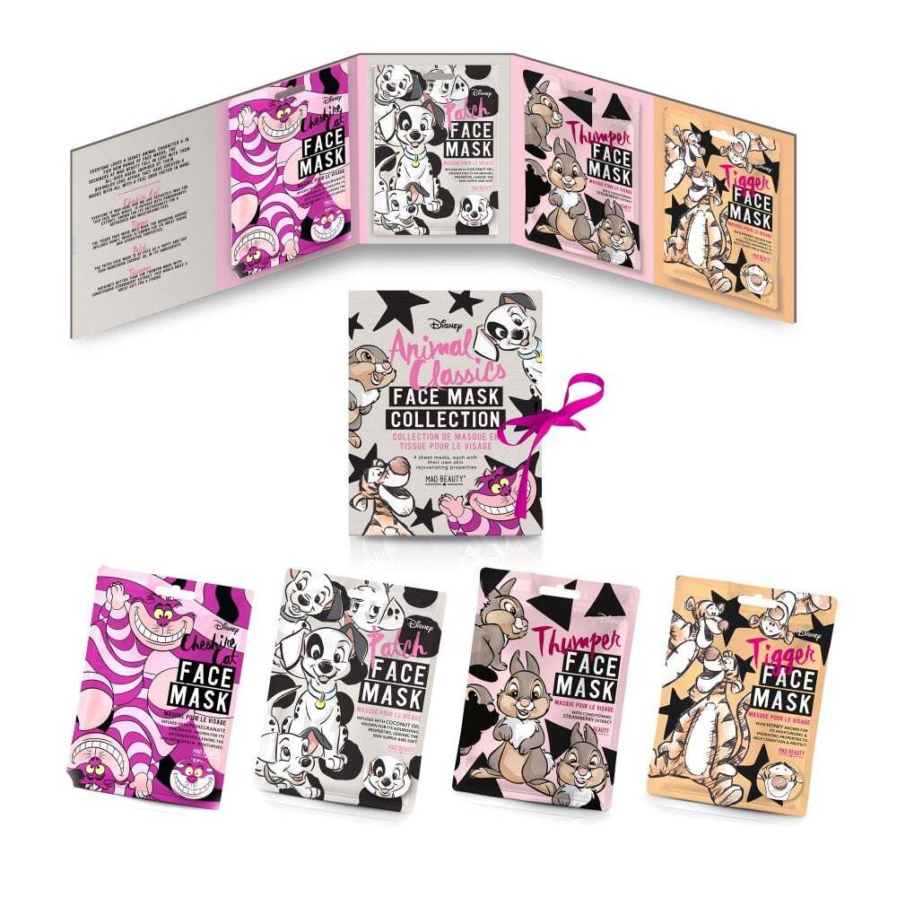 Mad Beauty Disney Face Mask Collection - Animal Classics