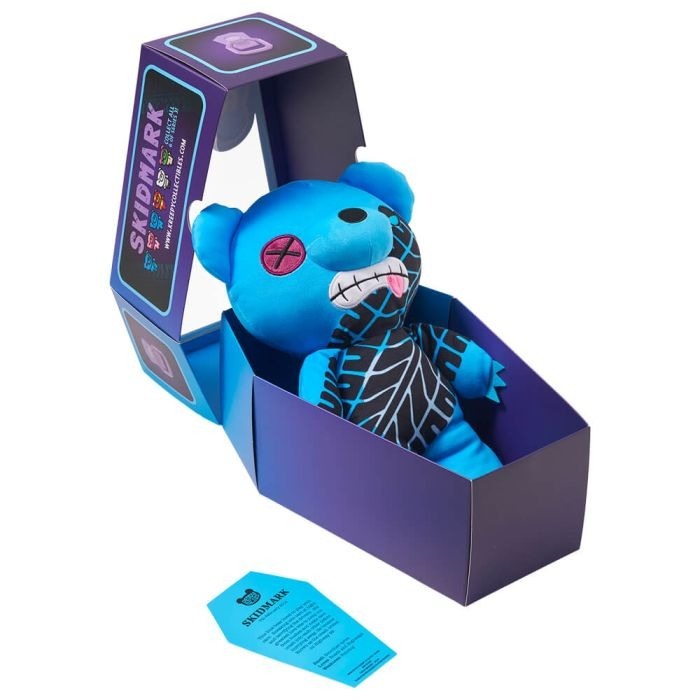 Deddy Bear - Plush in Coffin - Skidmark 30cm