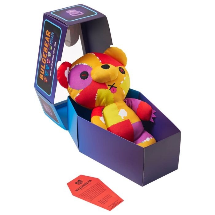 Deddy Bear - Plush in Coffin - Bulgebear 30cm