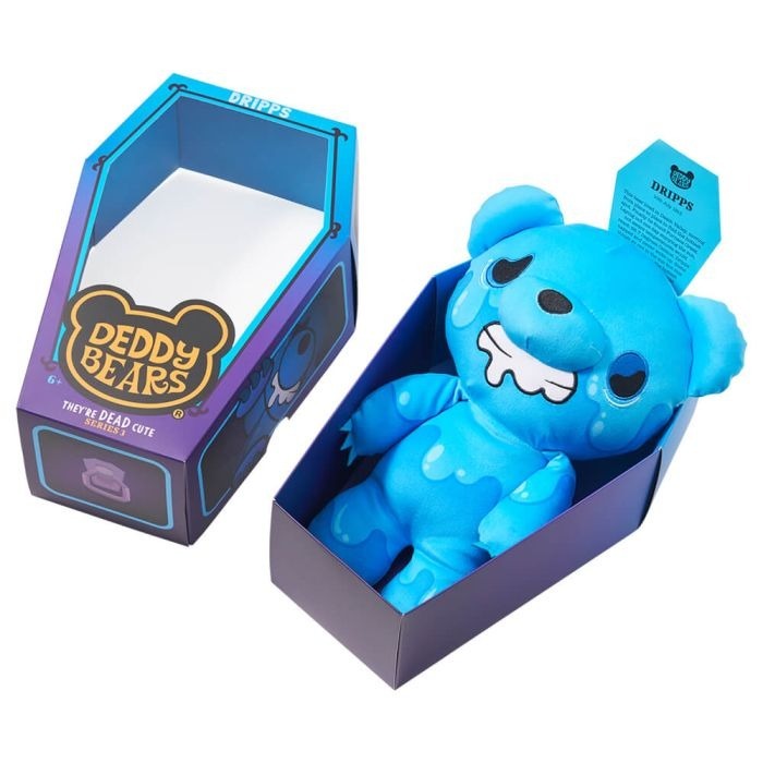 Deddy Bear - Plush in Coffin - Dripps 30cm