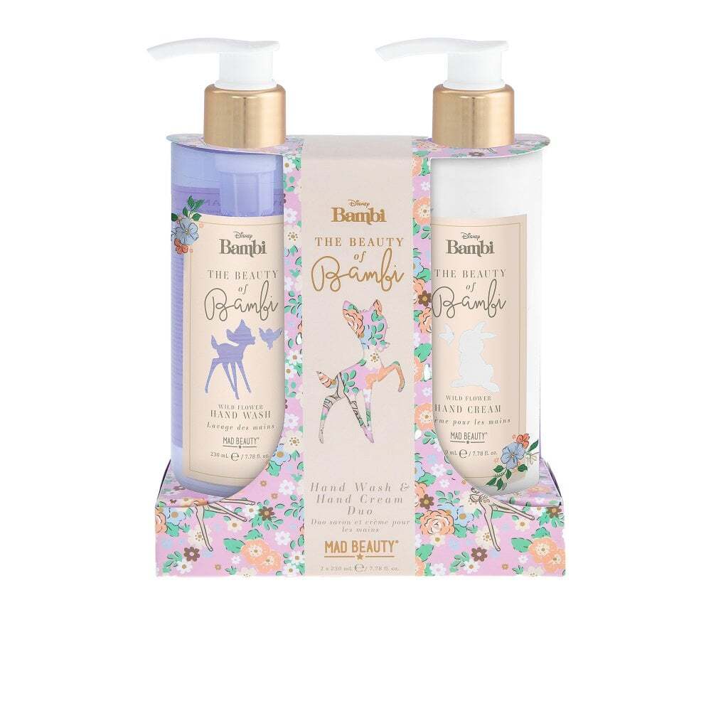 Mad Beauty Disney Bambi Hand Wash Duo