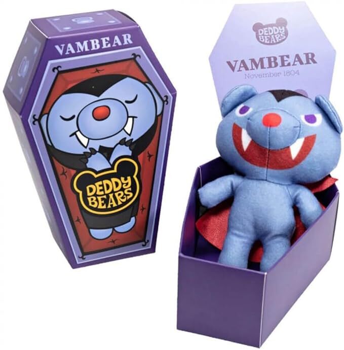 Deddy Bear - Coffin - Vambear