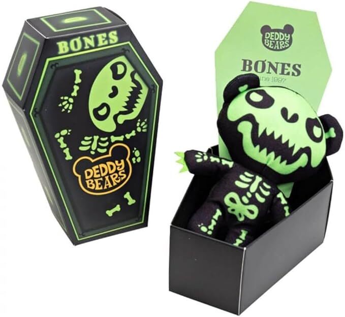 Deddy Bear - Coffin - Bones