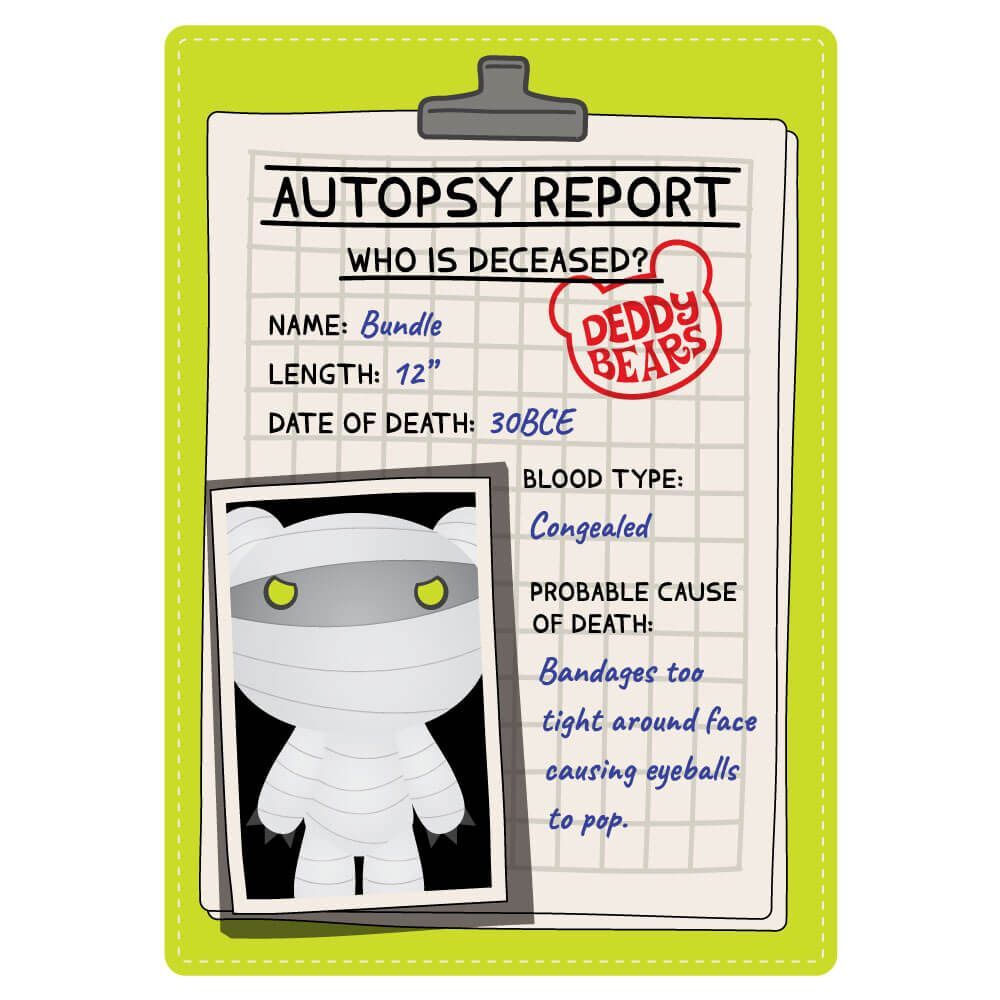 Deddy Bear - Body Bag - Bundle