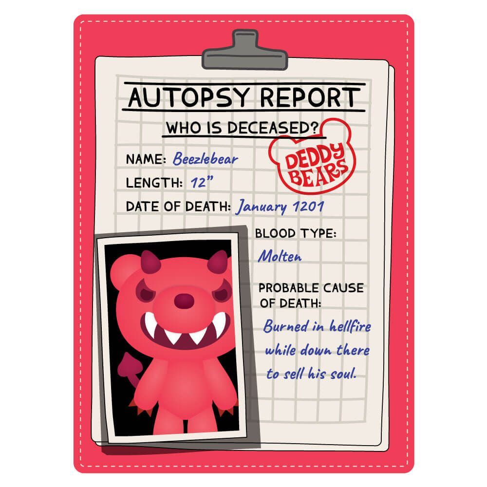 Deddy Bear - Body Bag - Beezlebear